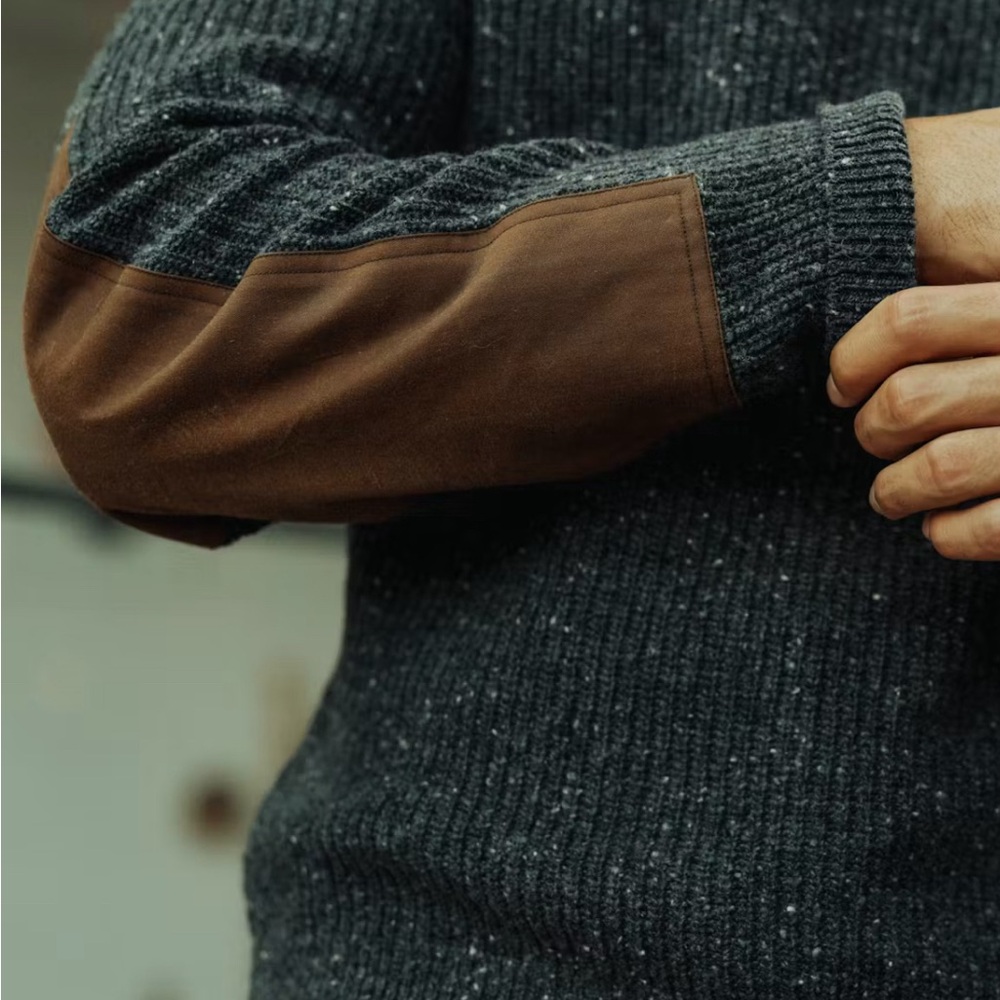 Huckberry Flint & Tinder Highlands Guide Crewneck Sweater